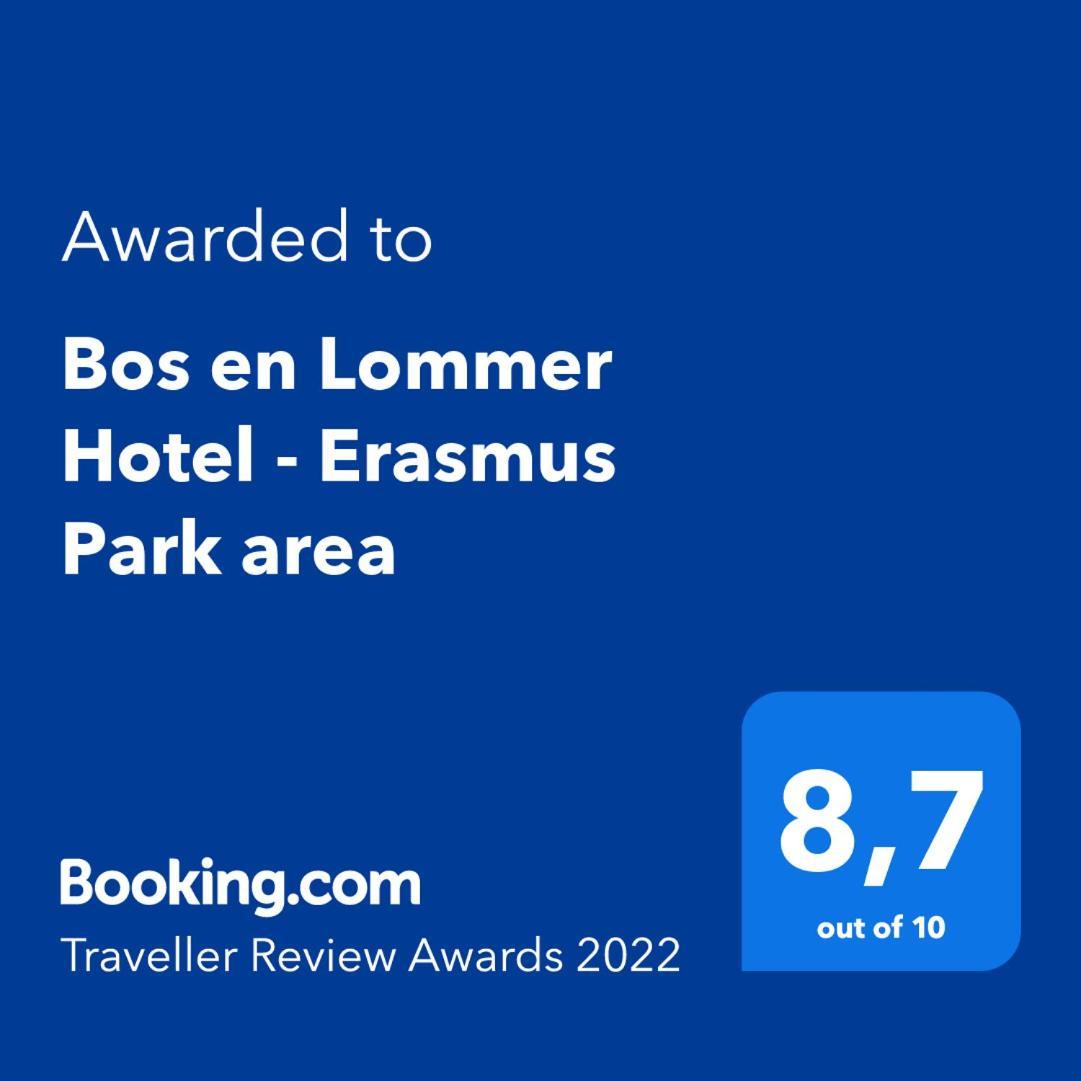 Bos En Lommer Hotel - Erasmus Park Area Amsterdam Ngoại thất bức ảnh